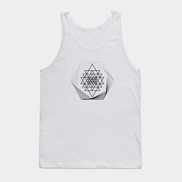 GeoM_II Tank Top by guypsycho